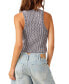 Фото #2 товара Women's High Tide Cable-Knit Tank Top