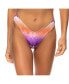 ფოტო #1 პროდუქტის Women's Reversible V Front Classic Bikini Bottom