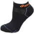 ASICS Fujitrail Wool Single Low Cut Socks Mens Black Athletic ZK2021-0521