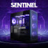 Фото #1 товара Gaming-PC Sentinel, Intel Core i5-14600KF, NVIDIA GeForce RTX 4070 Ti Super