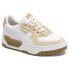 Фото #4 товара Puma Cali Dream Brushed Tan Lace Up Womens Brown, White Sneakers Casual Shoes 3