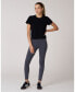 ფოტო #2 პროდუქტის Women's Rebody Essentials Crop Tee For Women