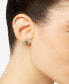 ფოტო #2 პროდუქტის Bumble Bee Stud Earrings