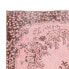 Vintage Teppich - 217 x 118 cm - rosa