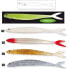 CATCH-IT Long Minnow Soft Lure 160 mm 5 Units