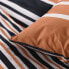 Фото #3 товара Doppelbett-Set TODAY 260 x 240 cm 100 % Baumwolle Orange, Schwarz und Wei