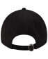 ფოტო #2 პროდუქტის Men's Black Las Vegas Raiders Distinct 9TWENTY Adjustable Hat