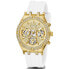 GUESS Ladies Sport Crystal Crystal Cut-Thru 38mm Watch – GW0407L2