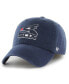 Фото #1 товара Men's Navy Chicago White Sox Cooperstown Collection Franchise Fitted Hat