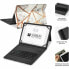 Фото #5 товара Чехол для планшета с клавиатурой Subblim SUBKT5-BTTW10 Белый macOS