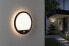 PAULMANN 94664 - Outdoor wall lighting - Black - Plastic - IP44 - Facade - II