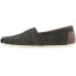 Фото #4 товара TOMS Alpargata Classic Slip On Mens Grey Casual Shoes 10009204