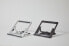 Pout EYES 3 ANGLE Aluminum portable laptop stand silver
