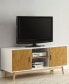 Фото #5 товара 47.25" Oslo TV Stand with Storage Cabinets and Shelves