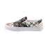 Фото #4 товара Vans Classic Slip-On Patchwork Men's Shoes Multi-True White VN0A7Q4N-AS0