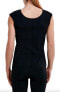 NIC+ZOE Women's Flexfit Cap Sleeve Tank Top Black Size Small