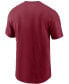 Фото #3 товара Men's Cardinal Arizona Cardinals Team Wordmark T-shirt