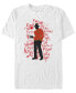 Nightmare on Elm Street Japanese Ink Freddy Men's Short Sleeve T-shirt