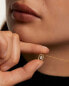 Půvabný pozlacený náhrdelník písmeno "B" LETTERS CO01-513-U (řetízek, přívěsek)