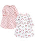 ფოტო #1 პროდუქტის Toddler Girls Cotton Dresses, Modern Rainbow