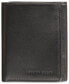 ფოტო #1 პროდუქტის Men's Leather Gramercy Slim Trifold Wallet