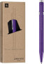 Фото #3 товара Caran d`Arche Długopis CARAN D'ACHE 849 Nespresso Arpeggio, M, w pudełku, fioletowy