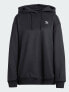 Фото #7 товара adidas Trefoil Oversized Hoodie in Black