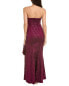Theia Fit-And-Flare Gown Women's