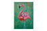 Фото #1 товара Acrylbild handgemalt Fabulous Flamingo