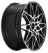 Secret Wheels SW2 black polish 9x19 ET35 - LK5/112 ML66.7