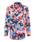 Фото #2 товара Women's Cotton Viscose Long Sleeve Floral Print Shirt