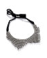 ფოტო #1 პროდუქტის Women's Silver Metallic Wave Necklace