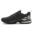 Фото #3 товара Puma Riaze Prowl Palm Mesh Running Womens Black Sneakers Athletic Shoes 3774020