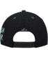 Фото #5 товара Big Boys Black Explore Panda Snapback Hat