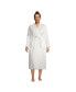 ფოტო #2 პროდუქტის Plus Size Supima Cotton Long Robe