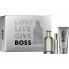 Фото #1 товара Набор мужской парфюмерии Hugo Boss BOSS BOTTLED EDP 3 предмета