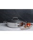 Фото #2 товара Voyage Series Tri-Ply Stainless Steel 5-Qt. Sauteuse