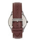 Фото #3 товара Наручные часы Gv2 By Gevril Padova Diamond Gray Leather Watch.