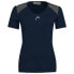 ფოტო #1 პროდუქტის HEAD RACKET Club 22 short sleeve T-shirt