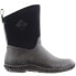 Muck Boot Muckster Ii Mid Pull On Womens Black Casual Boots WM2-000