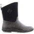 Фото #1 товара Muck Boot Muckster Ii Mid Pull On Womens Black Casual Boots WM2-000