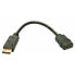 Адаптер HDMI-DisplayPort Lindy 41005 черный 15 см. - фото #1