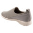 Фото #5 товара Trotters Ultima T2257-312 Womens Gray Wide Leather Lifestyle Sneakers Shoes