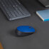 Фото #4 товара Logitech M170 Wireless Mouse - Ambidextrous - Optical - RF Wireless - 1000 DPI - Blue