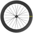 Фото #1 товара MAVIC Cosmic SL 65 Carbon CL Disc Tubeless road front wheel