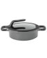 Фото #1 товара Gem Collection Nonstick 2.3-Qt. Two-Handled Covered Sauté Pan