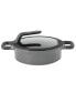 Gem Collection Nonstick 2.3-Qt. Two-Handled Covered Sauté Pan