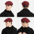 KeepSa Newsboy-Style Peaked Cap for Men and Women, 8-Panel Peaky Blinders, Herringbone Tweed Retro Flat Cap, Gatsby Cap