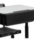 Фото #8 товара Adjustable Height Student Desk And Chair With Pedestal Frame