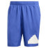 ADIDAS Logo CLX swimming shorts Semi Lucid Blue / White, M - фото #4